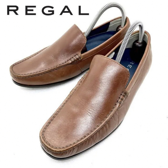 REGAL - REGAL リーガル スリッポン モカシン シューズ ヴァンプ ドライビングの通販 by 8&me shop｜リーガルならラクマ