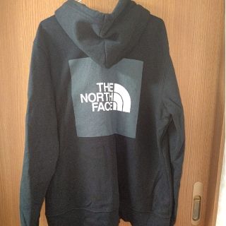 ザノースフェイス(THE NORTH FACE)のTHE NOTH FACE 黒 パーカー メンズ(パーカー)