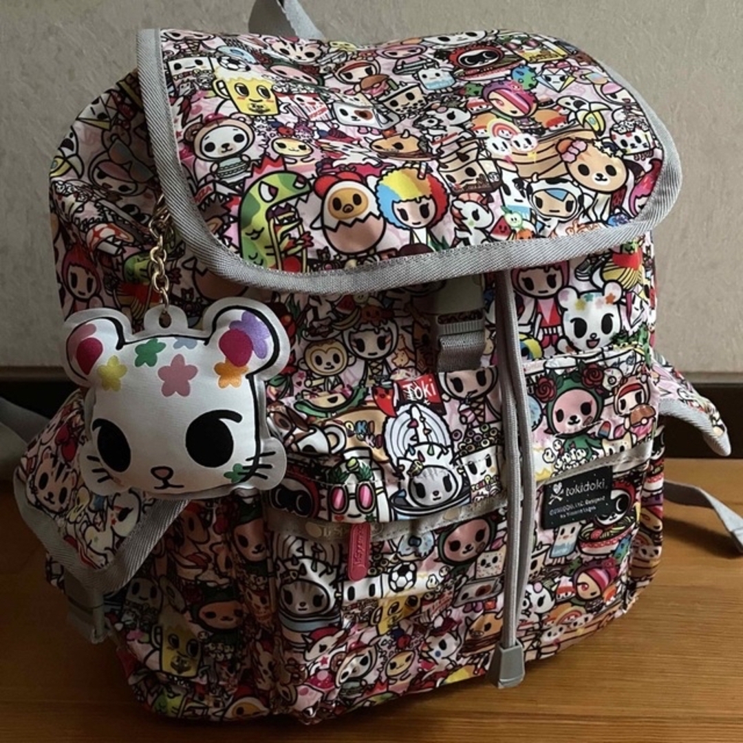 中古品情報 LeSportsac tokidoki レスポートサック トキドキ リュック