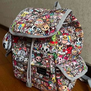 LeSportsac - レスポートサックtokidokiリュックの通販 by 7shop