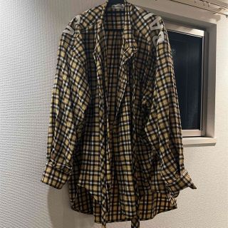 バレンシアガ チェック シャツ(メンズ)の通販 100点以上 | Balenciaga バレンシアガ チェック シャツ(メンズ)の通販 100点以上 | Balenciaga