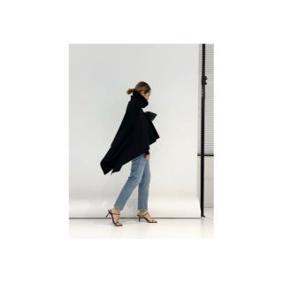 AP STUDIO - SALE AP STUDIO DRAE BY BLOSSOM ニット ポンチョの通販