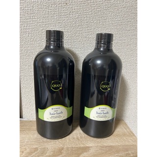 アマトラ クゥオ ヘアバス es シャンプー 1000ml 詰め替え ２本セット(シャンプー)