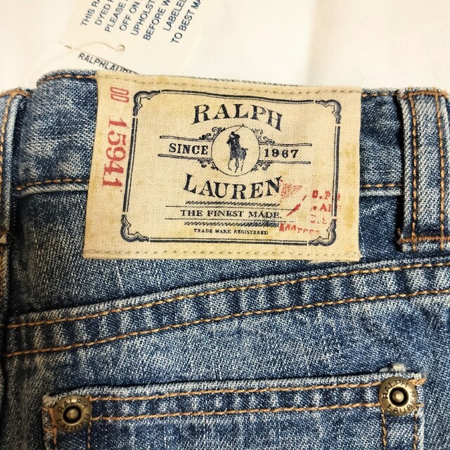 Ralph Lauren(ラルフローレン)の☆mamm様専用☆新品未使用RALPH LAURENキッズ3/3T(100cm) キッズ/ベビー/マタニティのキッズ服女の子用(90cm~)(パンツ/スパッツ)の商品写真