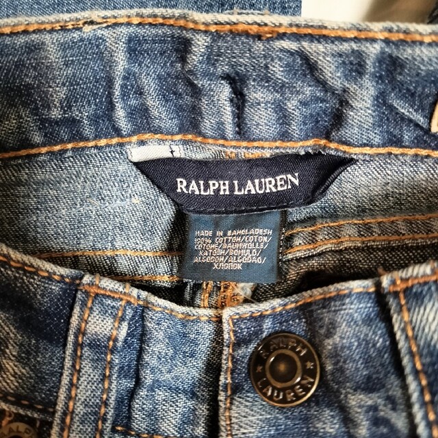 Ralph Lauren(ラルフローレン)の☆mamm様専用☆新品未使用RALPH LAURENキッズ3/3T(100cm) キッズ/ベビー/マタニティのキッズ服女の子用(90cm~)(パンツ/スパッツ)の商品写真