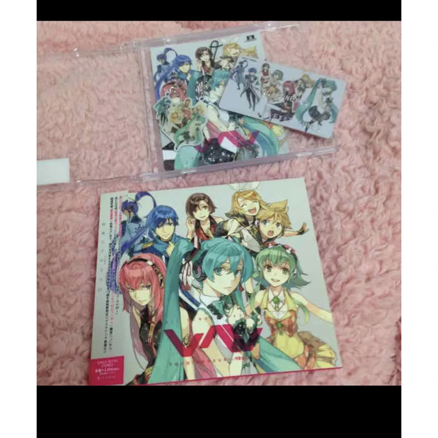 ボカロ KAITO AO2 ロック 同人CD KITC Project 未開封品