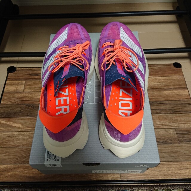 adidas - アディダス アディオスプロ3 26.0cm 中古美品!の通販 adidas - アディダス アディオスプロ3 26.0cm 中古美品!の通販