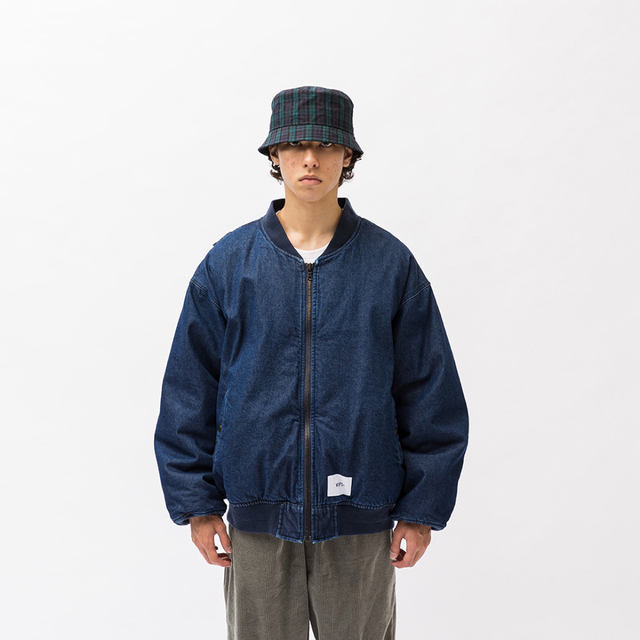 定価以下送料込み　22aw wtaps jfw 04 indigo