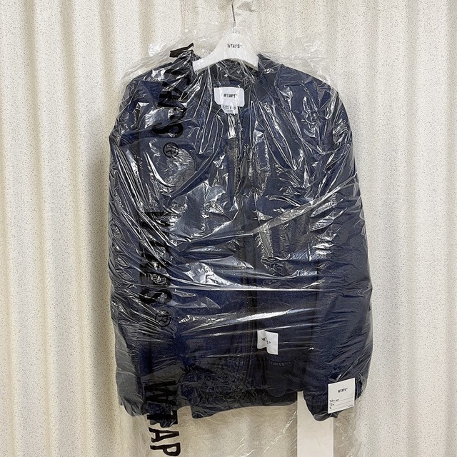 新品完売 WTAPS JFW L 03 デニム ダブルタップス ジャケット