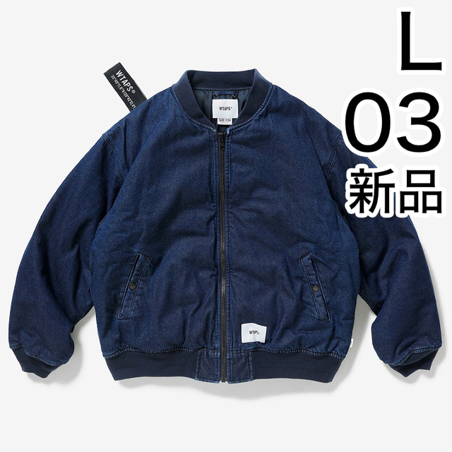 WTAPS VICE / COTTON.JACKET.DENIM 03 デニム