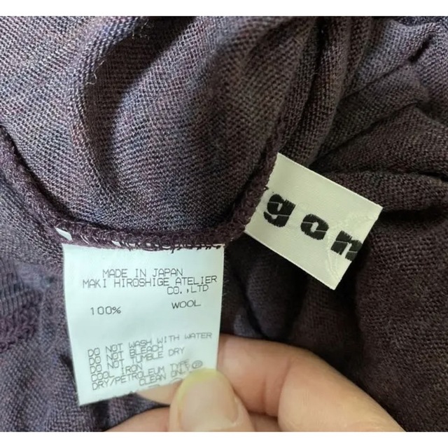 gomme(ゴム)のgomme 変形トップス レディースのトップス(カットソー(半袖/袖なし))の商品写真