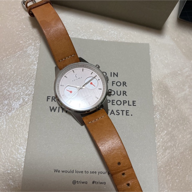 TRIWA(トリワ)のTRIWA レディース　腕時計　NIKKI レディースのファッション小物(腕時計)の商品写真