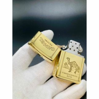キャメル zippoの通販 100点以上 | フリマアプリ ラクマ