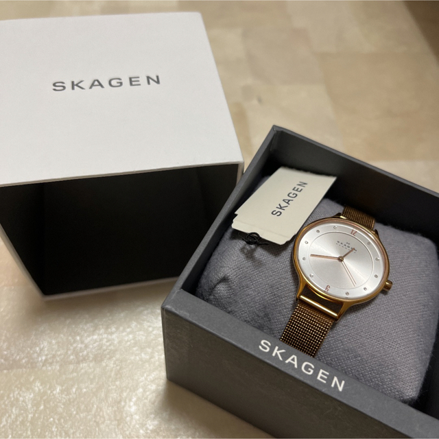 SKAGEN(スカーゲン)のスカーゲン　レディース　腕時計　Anita レディースのファッション小物(腕時計)の商品写真