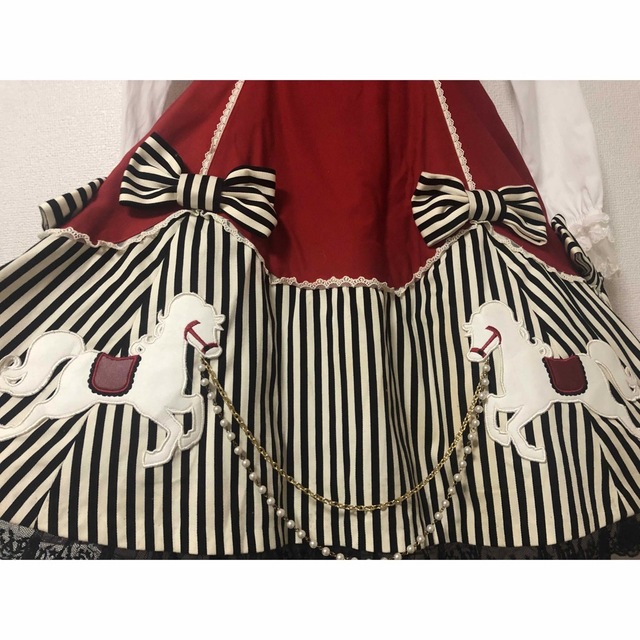 【Angelic Pretty】カーニバルワッペンJSK＋リボンコームセット