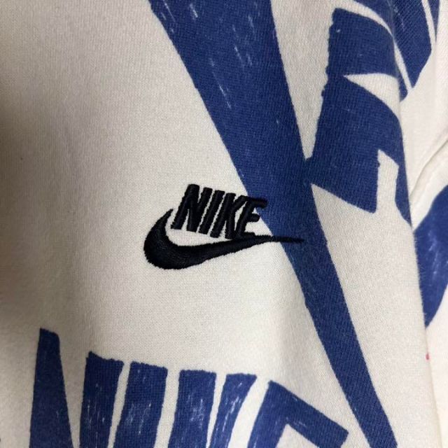 NIKE(ナイキ)の【超希少サイズ】 NIKE 2XL ロゴ満載 マルチカラー 入手困難 パーカー メンズのトップス(パーカー)の商品写真