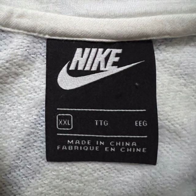 NIKE(ナイキ)の【超希少サイズ】 NIKE 2XL ロゴ満載 マルチカラー 入手困難 パーカー メンズのトップス(パーカー)の商品写真