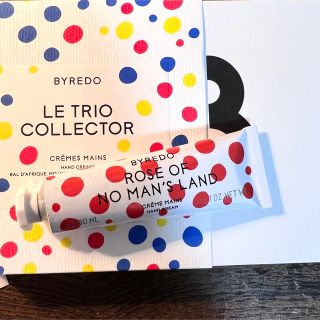 BYREDO - byredo ハンドクリーム水玉デザイン限定 1本の通販|ラクマ