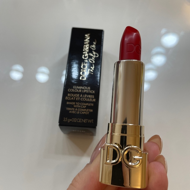 DOLCE&GABBANA(ドルチェアンドガッバーナ)のドルチェ&ガッバーナ　口紅 コスメ/美容のベースメイク/化粧品(口紅)の商品写真