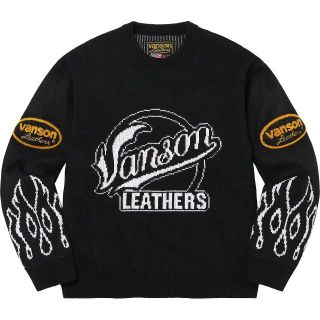 シュプリーム(Supreme)のSupreme Vanson Leathers Sweater セーター(ニット/セーター)