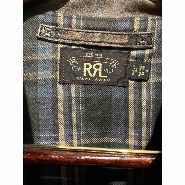 RRL レザージャケット