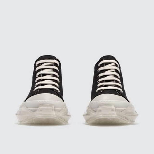 Rick owens DRKSHDW クリアソール　スニーカー