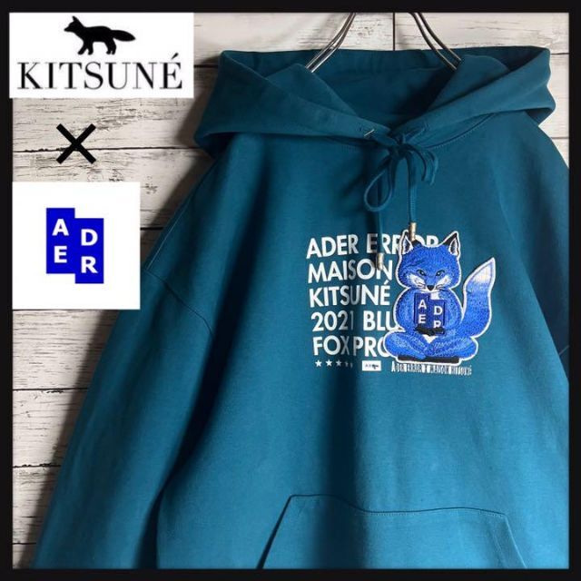 MAISON KITSUNE' - 【限定コラボ】メゾンキツネ × アーダーエラー 刺繍