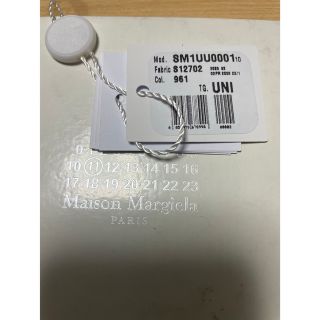 Maison Martin Margiela マルジェラ　ロゴプレートネックレス