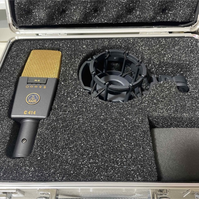 AKG C414XL II 新品未開封