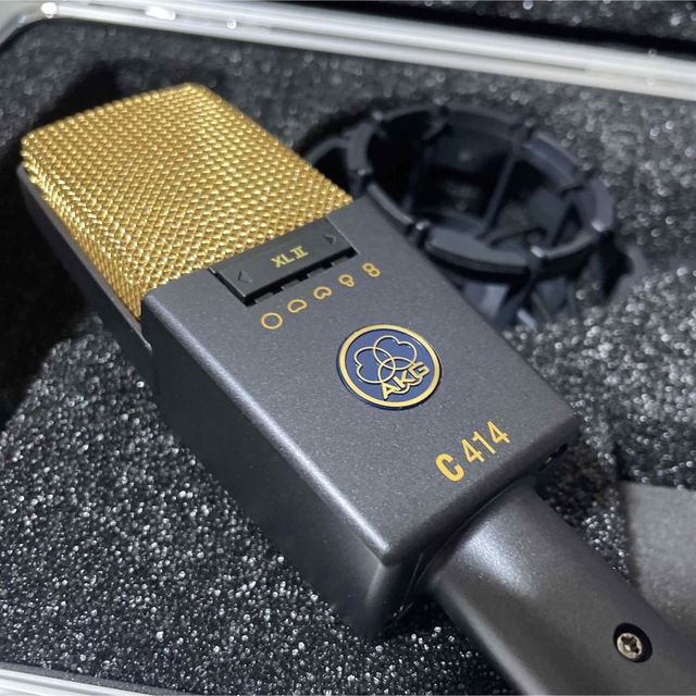 AKG C414 XLⅡ コンデンサーマイク C414 XL2 1