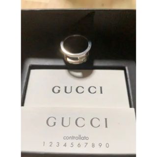 グッチ(Gucci)のGUCCI グッチリング 美品 シルバーリング(リング(指輪))