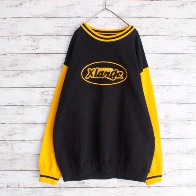 【ばんばんざいみゆ着用】 XLARGE 即完売モデル パイル地 スウェット 美品 【ばんばんざいみゆ着用】 XLARGE 即完売モデル パイル地 スウェット 美品