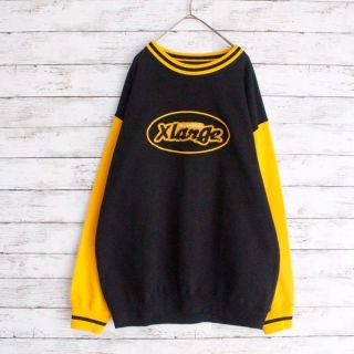 【ばんばんざいみゆ着用】 XLARGE 即完売モデル パイル地 スウェット 美品