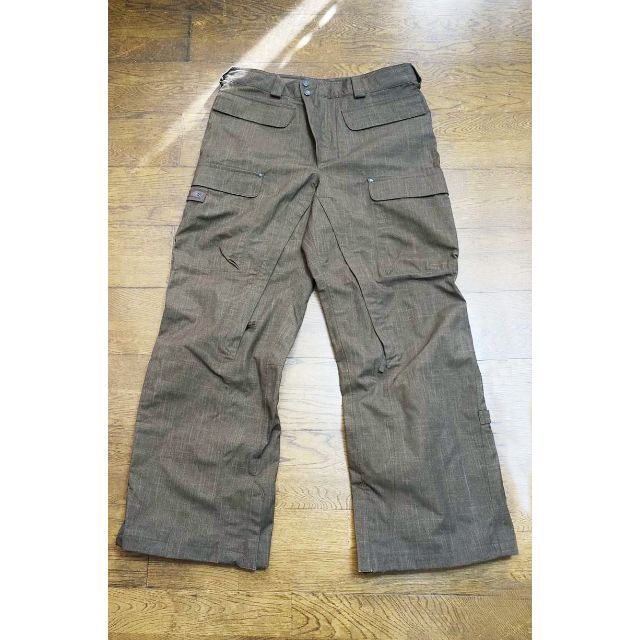 男性用 BURTONバートン スノーボードウエアパンツ CARGO PANT L