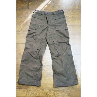 バートン(BURTON)の男性用 BURTONバートン スノーボードウエアパンツ CARGO PANT L(ウエア/装備)