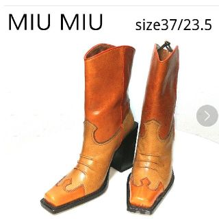 ミュウミュウ ビジュー ブーツ(レディース)の通販 58点 | miumiuの ...