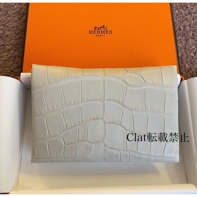 ファッション小物 HERMES カルヴィ sold-out (☆‿☆)様専用