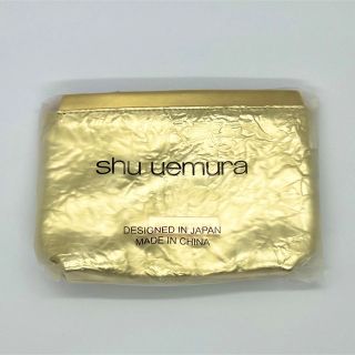 シュウウエムラ(shu uemura)の新品未開封【shu uemura】ファスナーポーチ(ポーチ)