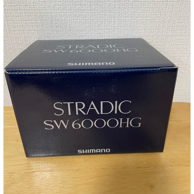 SHIMANO　ストラディック　SW6000HG スポーツ/アウトドアのフィッシング(リール)の商品写真