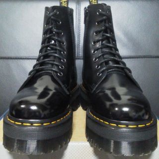 ドクターマーチン(Dr.Martens)のDr.Martens JADON UK5 黒 厚底 8ホール BEX ジェイドン(ブーツ)