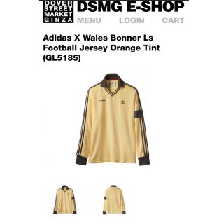 adidas - wales bonner adidas ゲームシャツの通販｜ラクマ