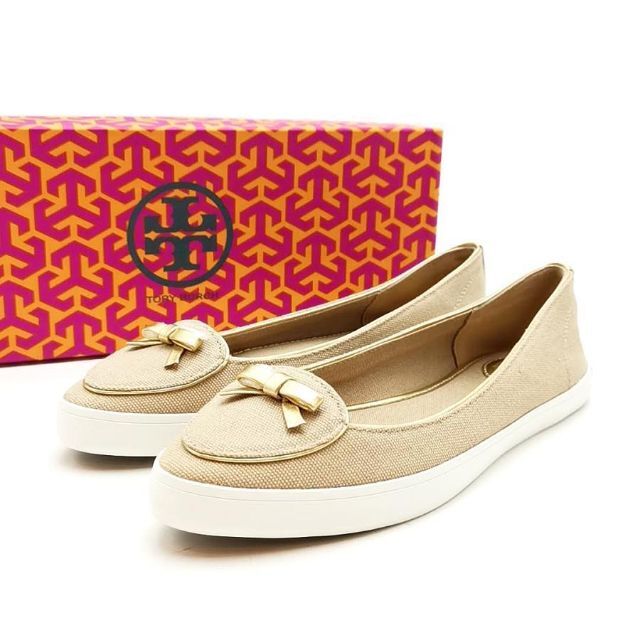 Tory Burch - 未使用 トリーバーチ 靴 フラットシューズ 03-22090706の ...