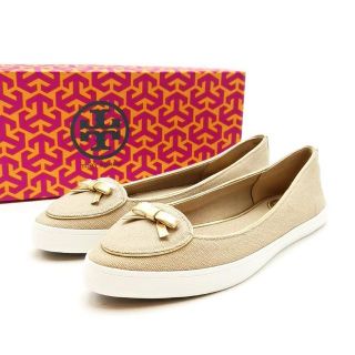 トリーバーチ(Tory Burch)の未使用 トリーバーチ 靴 フラットシューズ 03-22090706(バレエシューズ)