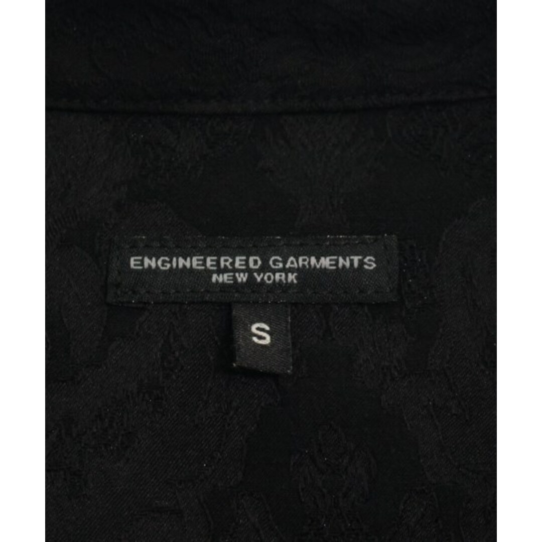 Engineered Garments カジュアルジャケット S 黒(総柄) 2