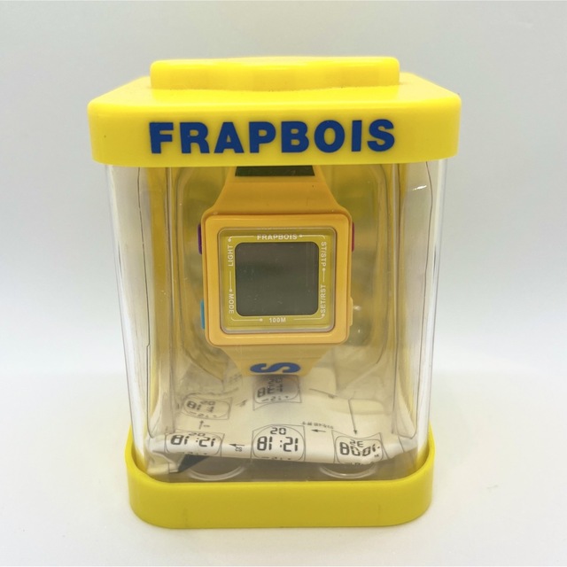 FRAPBOIS(フラボア)の中古美品【FRAPBOIS】腕時計 レディースのファッション小物(腕時計)の商品写真