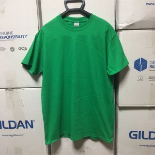 ギルタン(GILDAN)のGILDANギルダン★半袖無地Tシャツ/ポケット無し★アイリッシュグリーン@XL(Tシャツ/カットソー(半袖/袖なし))