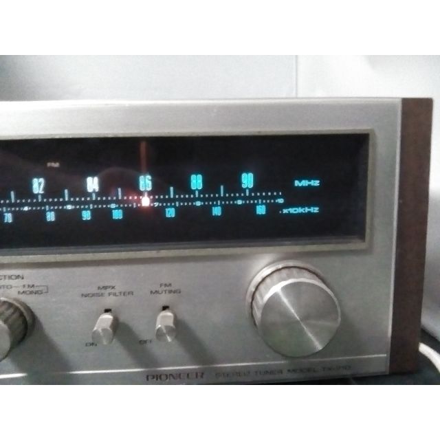 【早い者勝ち】Pioneer パイオニア　ラジオチューナー　TX-710 3