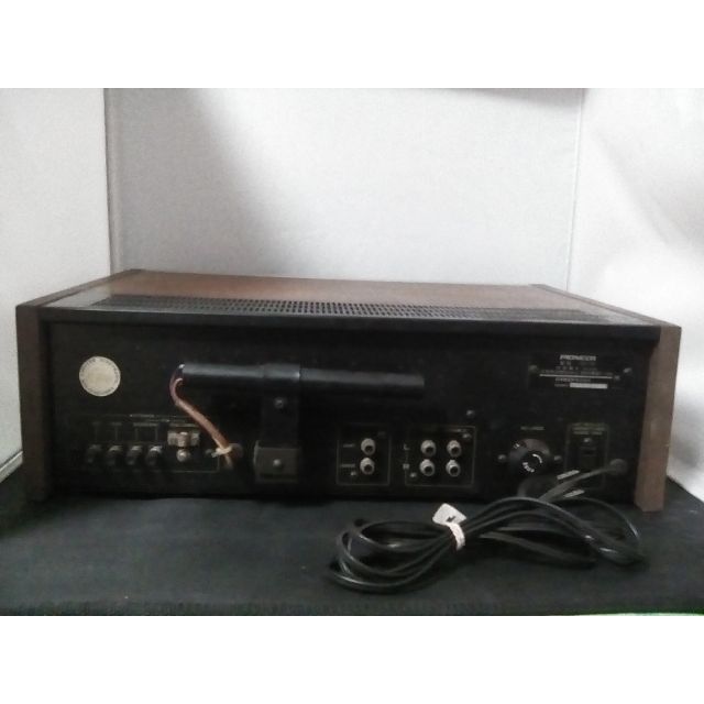 【早い者勝ち】Pioneer パイオニア　ラジオチューナー　TX-710 6