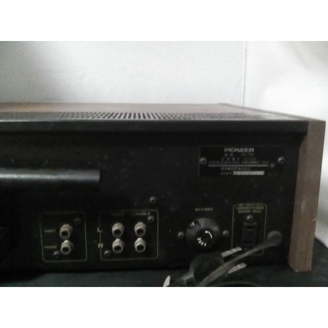 【早い者勝ち】Pioneer パイオニア　ラジオチューナー　TX-710 9