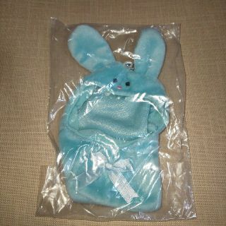 水色うさぎ 着ぐるみ ガチャガチャ 新品未開封(ぬいぐるみ)